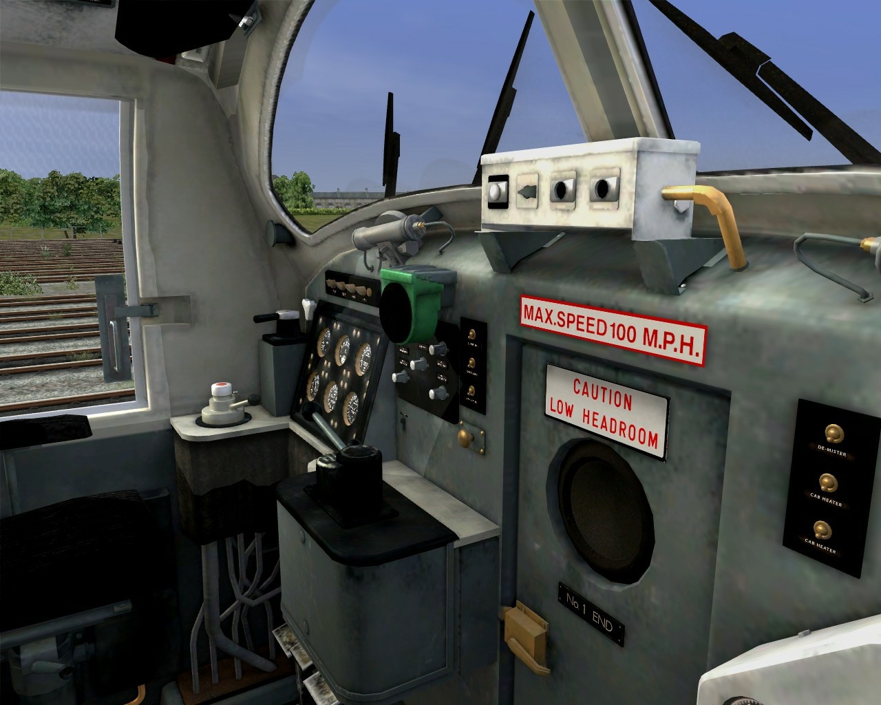 Rail Simulator - Imagen 19
